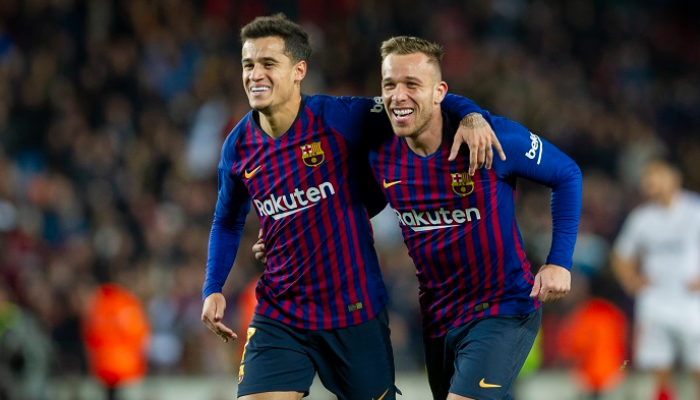 ثنائي برشلونة