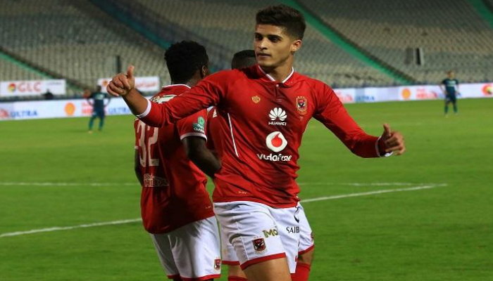 أحمد الشيخ لاعب الأهلي المصري