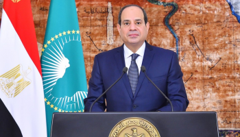 الرئيس المصري عبدالفتاح السيسي