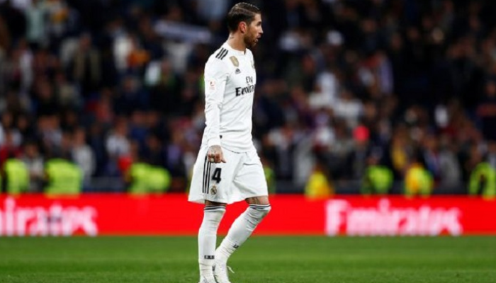 سيرخيو راموس قائد ريال مدريد