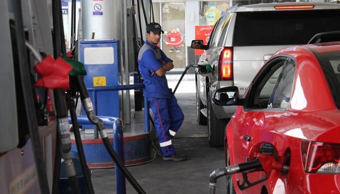 محطة وقود في العاصمة الأردنية - أرشيف