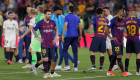 رياح التغيير تطيح بـ9 لاعبين في برشلونة بعد خسارة الكأس
