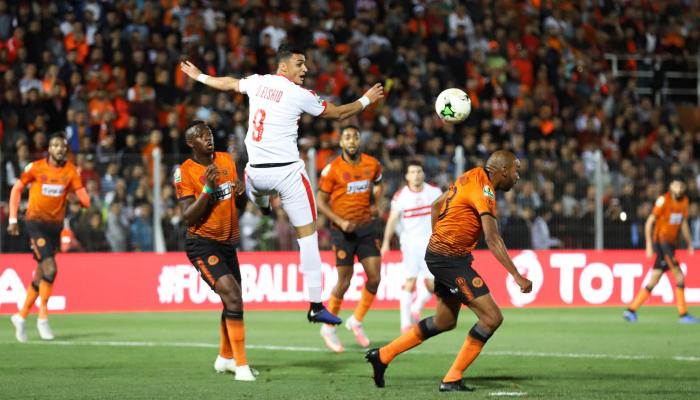مباراة الزمالك ونهضة بركان