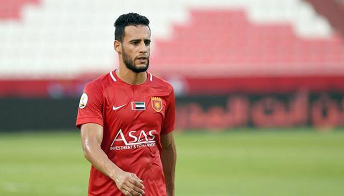 محمد بن يطو لاعب فريق الفجيرة