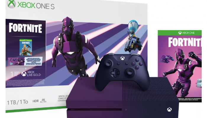 مايكروسوفت تطلق  Xbox One S  لمحبي لعبة فورتنايت