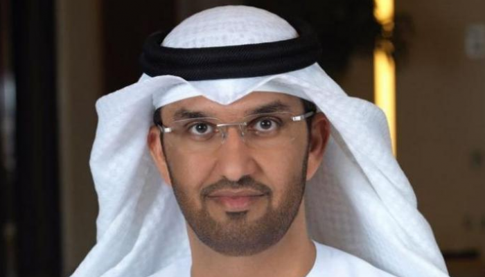 الدكتور سلطان الجابر الرئيس التنفيذي لأدنوك