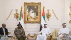 محمد بن زايد للبرهان: الإمارات تدعم أمن واستقرار السودان