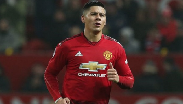 ماركوس روخو لاعب مانشستر يونايتد