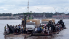 30 قتيلا وعشرات المفقودين بغرق قارب في الكونغو