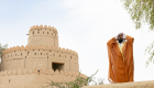بالصور.. الأذان يصدح مجددا بقلعة الجاهلي التاريخية في الإمارات