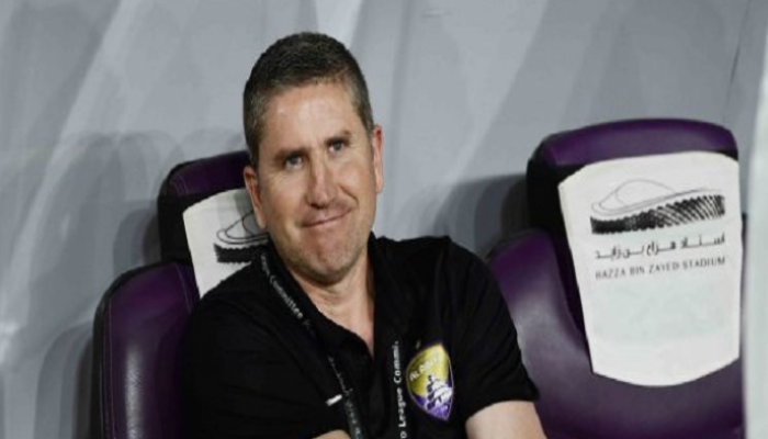 مدرب العين الإماراتي