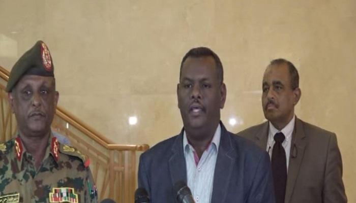 مؤتمر صحفي سابق بين المجلس العسكري الانتقالي وقوى الحرية والتغيير
