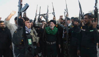 مليشيات عسكرية موالية لإيران - أرشيفية
