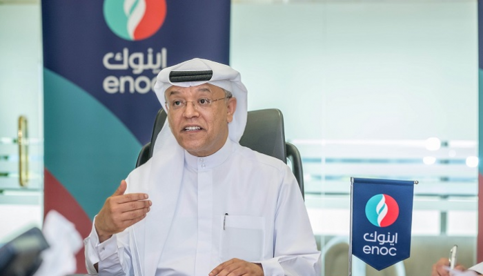زيد القفيدي الرئيس التنفيذي لقطاع التجزئة في مجموعة إينوك