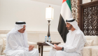 رئيس الإمارات يتلقى دعوة العاهل السعودي لحضور القمة الخليجية