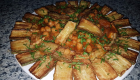 طبق "مدربل بالقرعة" على الطريقة التقليدية الجزائرية