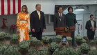 الرئيس الأمريكي يعرب عن تضامنه مع ضحايا حادثة الطعن باليابان 