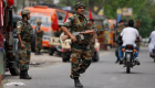 إصابة 11 جنديا في انفجار عبوة ناسفة شرقي الهند