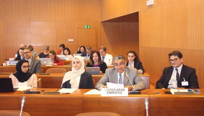 رئيس وفد الإمارات في اجتماع المنتدى العالمي للهجرة والتنمية