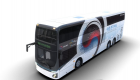 هيونداي تكشف النقاب عن أول حافلة كهربائية ذات طابقين 