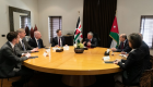 العاهل الأردني لكوشنر: الأمان في حل الدولتين