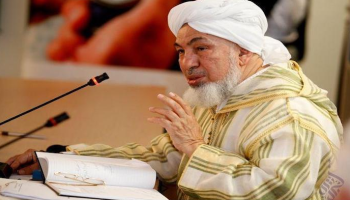 الشيخ عبدالله بن بيه رئيس مجلس الإمارات للإفتاء الشرعي