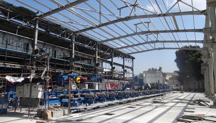 مصانع درفلة الحديد في مصر تنهار