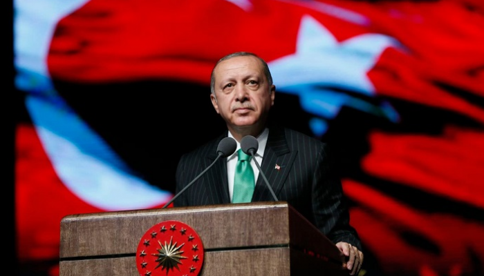 الرئيس التركي رجب طيب أردوغان