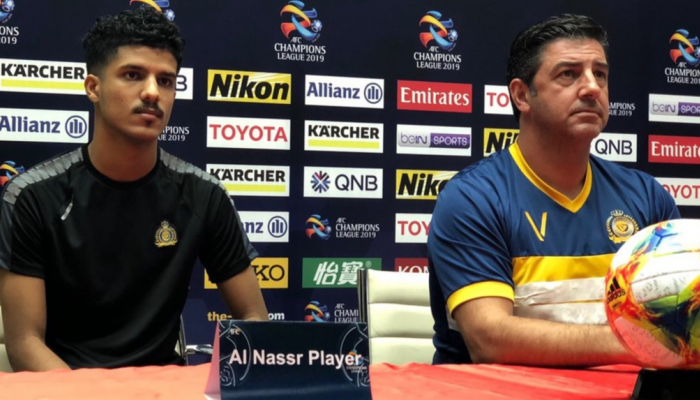 مؤتمر مدرب النصر - روي فيتوريا