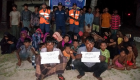بنجلاديش تعترض 58 من الروهينجا أثناء هروبهم إلى ماليزيا