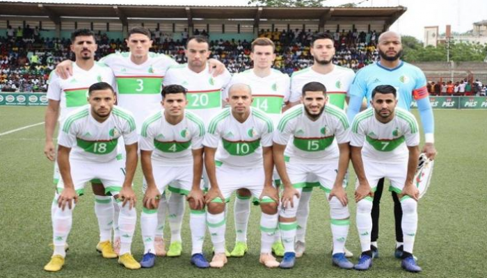 منتخب الجزائر