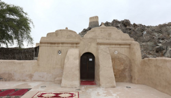 مسجد "البدية" التاريخي في إمارة الفجيرة