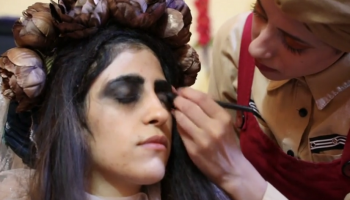 فنانة المكياج عذراء نافع حسن