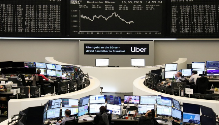 الأسهم الأوروبية ترتفع