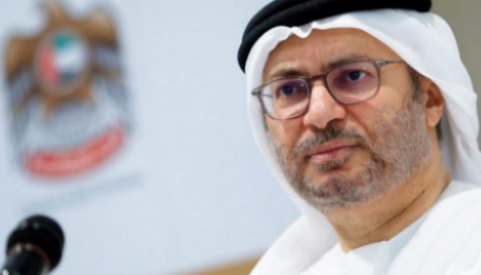 الدكتور أنور بن محمد قرقاش وزير الدولة الإماراتي للشؤون الخارجية