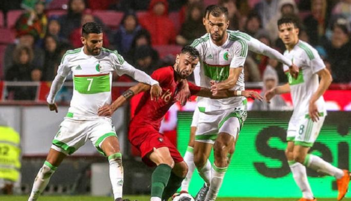 منتخب الجزائر