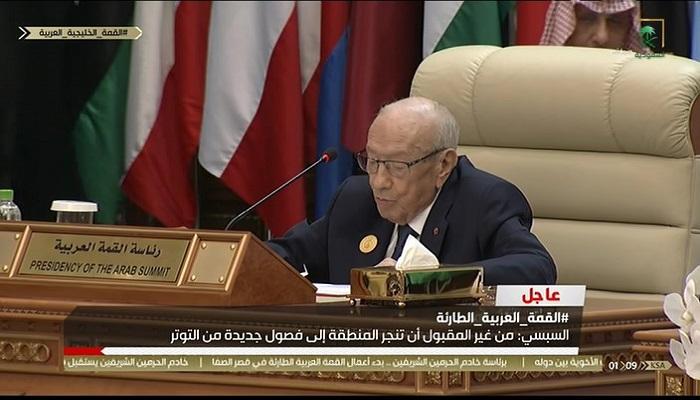 الرئيس التونسي الباجي قايد السبسي