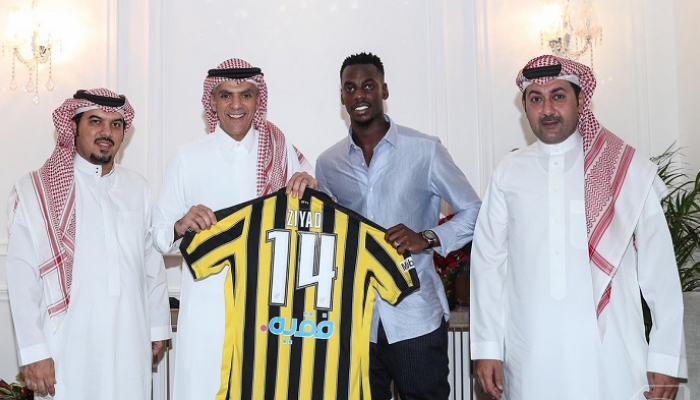 زياد الصحفي - لاعب اتحاد جدة