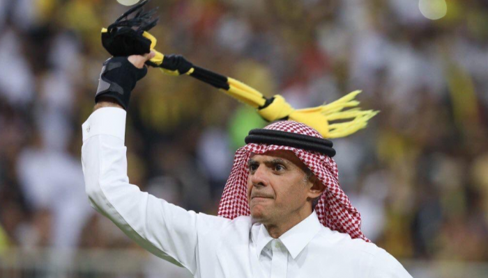 لؤي ناظر رئيس اتحاد جدة