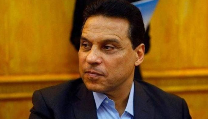 حسام البدري رئيس بيراميدز