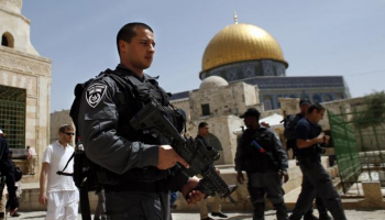 قوات الاحتلال تطلق النار على شاب فلسطيني