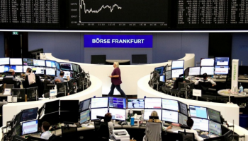 انخفاض الأسهم الأوروبية إلى أدنى مستوياتها في أكثر من 3 أشهر