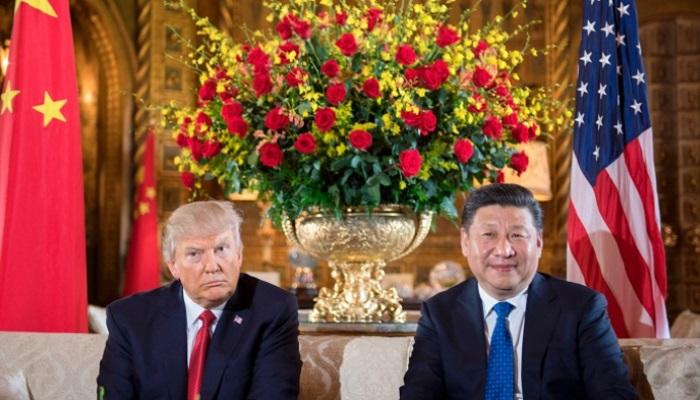 الرئيس الأمريكي ونظيره الصيني