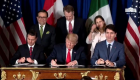 أمريكا تسعى لإقرار اتفاق التجارة الحرة مع المكسيك وكندا بحلول الصيف