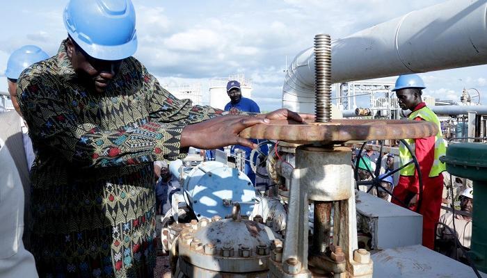 حقل نفط في جنوب السودان -أرشيفية