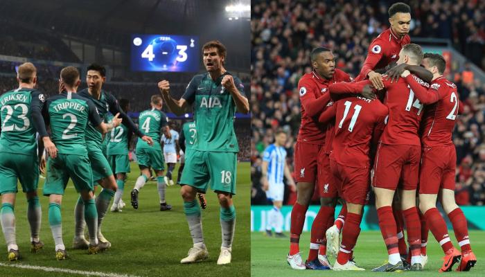 توتنهام وليفربول