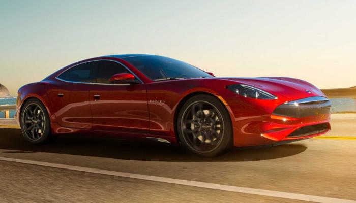 طراز Revero GT الكهربائي الرياضي