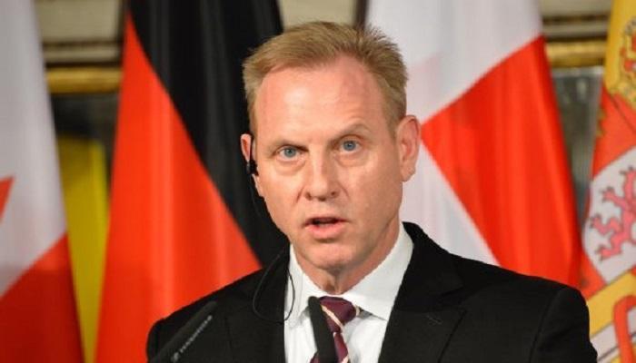 وزير الدفاع الأمريكي بالوكالة باتريك شاناهان