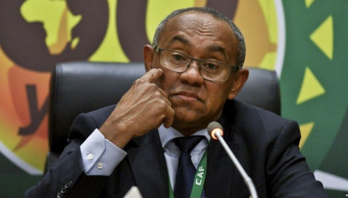 أحمد أحمد رئيس الاتحاد الأفريقي لكرة القدم