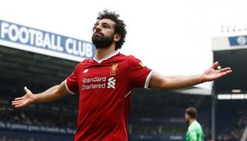 محمد صلاح لاعب ليفربول